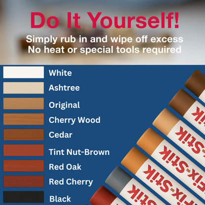 Wood Repair Wax pens