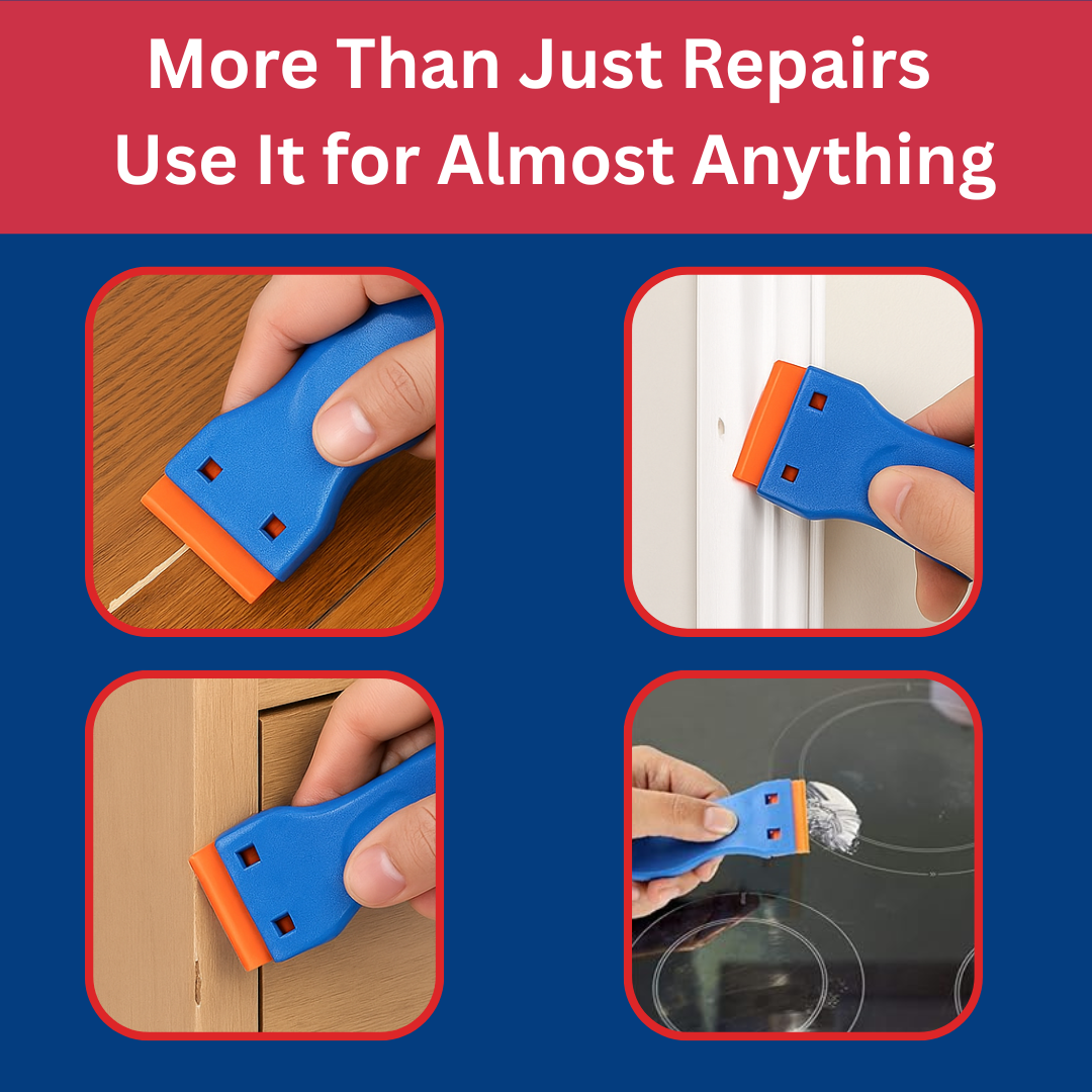 Wood Repair Scraper