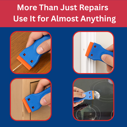 Wood Repair Scraper
