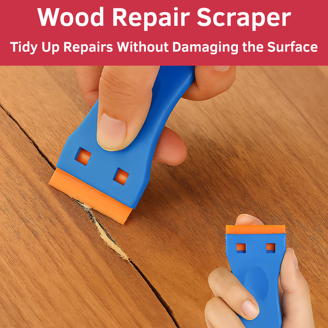 Wood Repair Scraper
