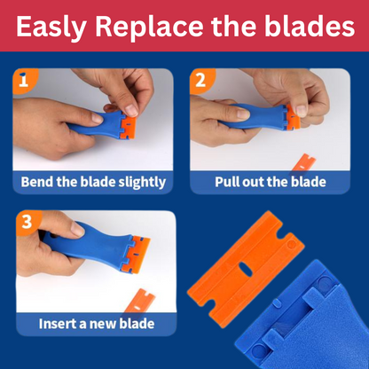 Wood Repair Scraper