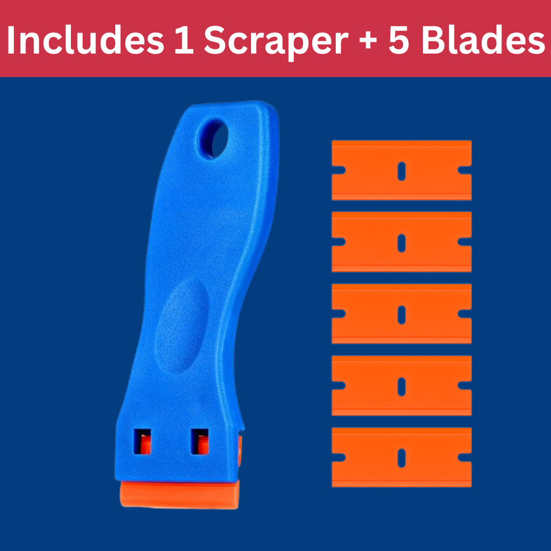 Wood Repair Scraper