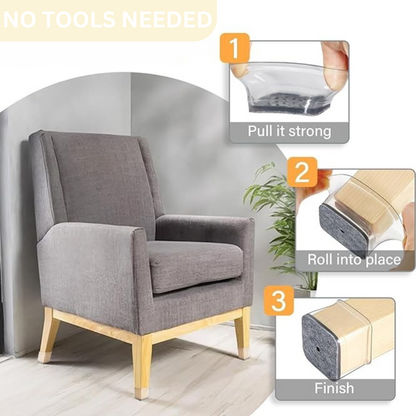 Square Chair Socks