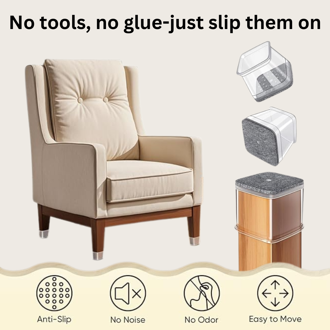 Square Chair Socks