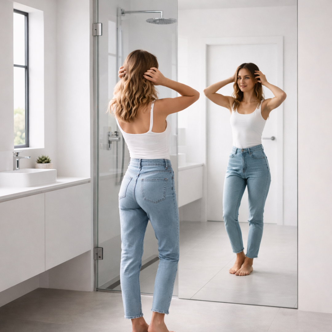 Shower Mirror Film