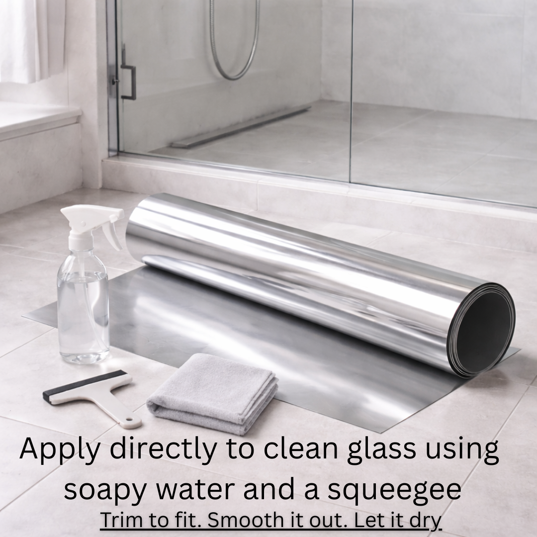 Shower Mirror Film